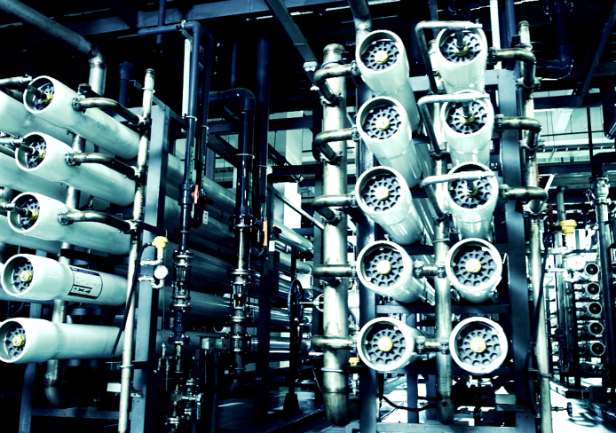 Advanced waste gas treatment system