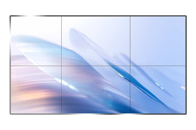 Very narrow joint, excellent picture quality, stable operation