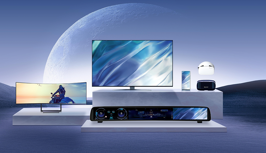  TCL CSOT Introduces a Full Range of Breakthrough Display In