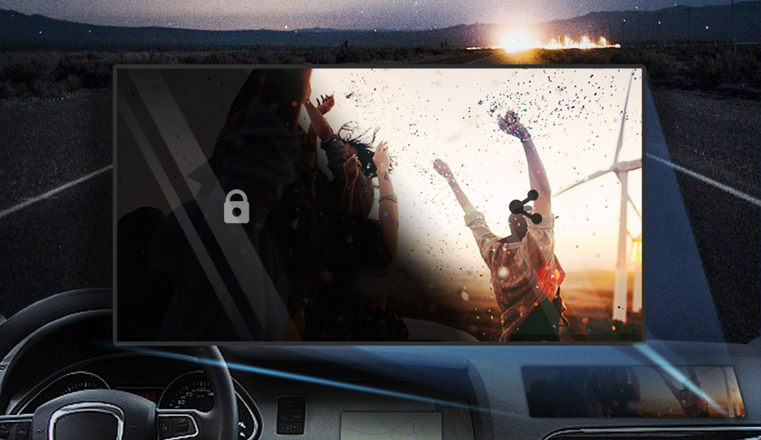 Smart Upgrade of Car Display! TCL CSOT Escorts Driving with 