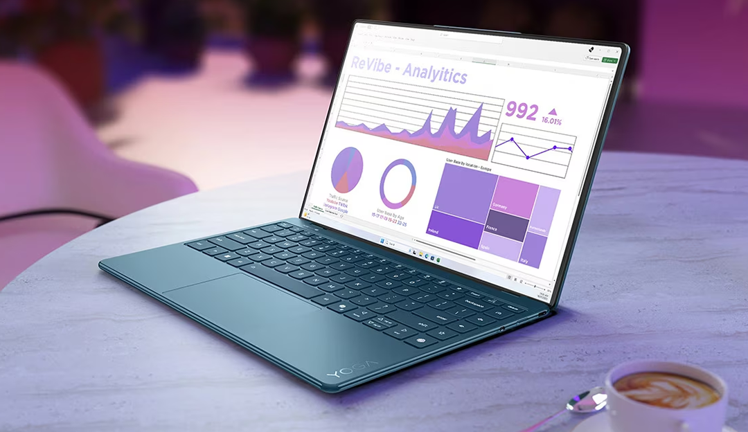 Lenovo Launches World's First Camera-under-display Laptop wi